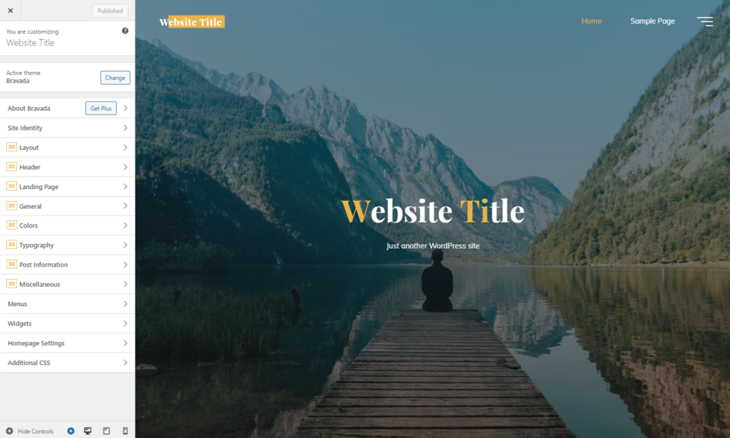 WordPress theme publish indiamyhelp 2