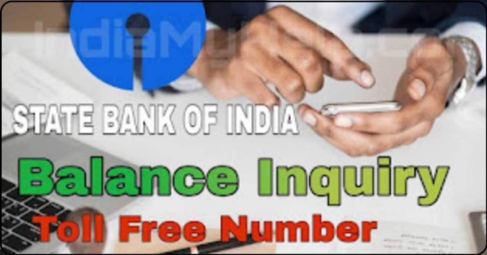 jState Bank Of India Balance Check Karne Ka Number