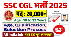 SSC CGL Recruitment 2025